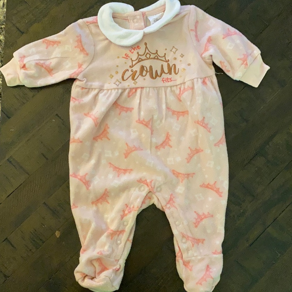 Disney Baby Princess Onesie